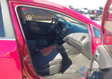 2014 Kia Forte Ex from USA, damaged, VIN KNAFX4A81E5050740